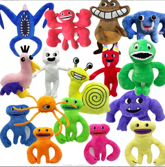 New Roblox Rainbow Friends Plush Toys Around The Game Rainbow
