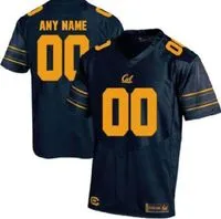Professional Custom Jerseys NCAA California Golden College Football Jersey Logo Any Number And Name All Colors Mens Jersey S-5XL