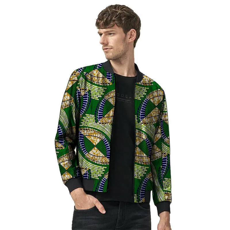 Dashiki shop bomber jacket