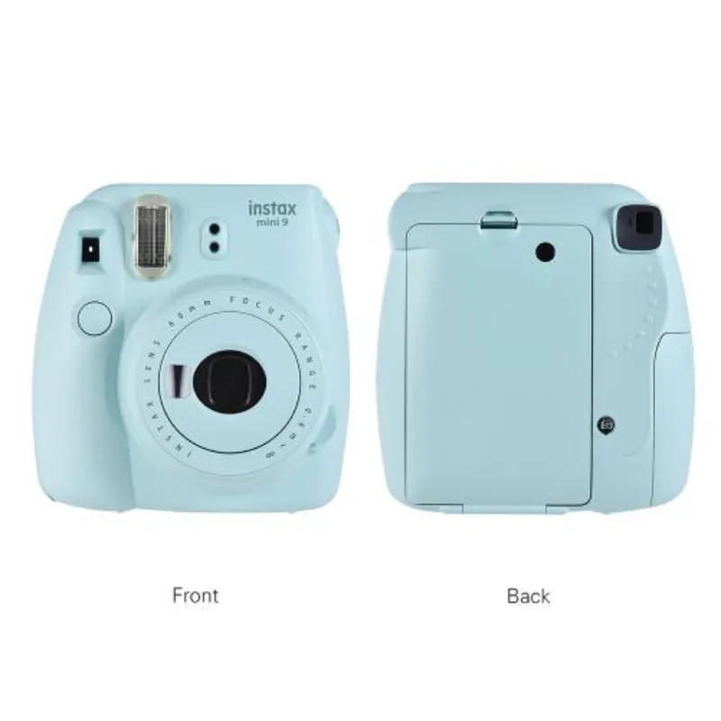 Fujifilm Instax Mini 9 Cámara De Película Foto Cámara Instantánea Lente  Emergente Medición Automática Regalos De Navidad De 86,94 €