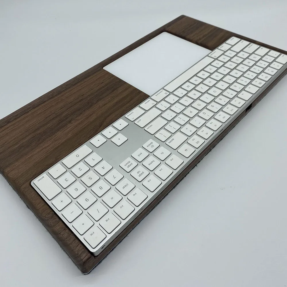 IMac 2021 Magic Trackpad Mechanical Keyboard Palm Rest With IMac 2021 Magic Trackpad Mechanical Keyboard Palm Rest With