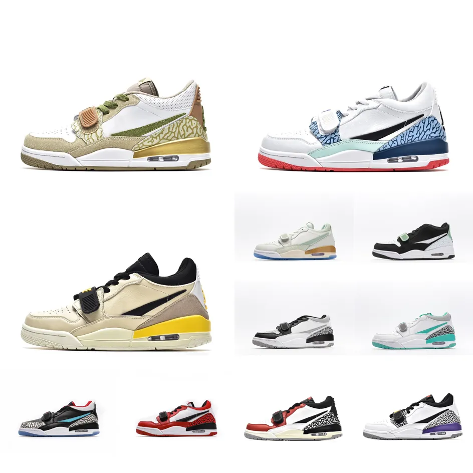 Jumpman Legacy 312 Low Lime Green Basketball Shoes For Women, Men