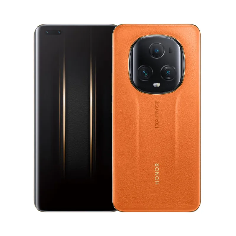 Téléphone portable d'origine Huawei Honor Magic 5 Ultimate 5G intelligent 16 Go de RAM 512 Go de ROM Snapdragon 8 Gen2 50MP NFC Android 6.81" écran d'identification d'empreintes digitales visage téléphone portable étanche