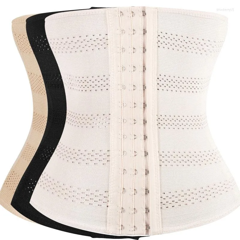 Delle donne Intimo Elasticizzato E Contenitivo Vita Trainer Shaper Del Corpo Delle Donne Corsetto Cincher Pancia Cintura Cintura Addominale Dimagrante Shapewear Donna Corsetto Fajas