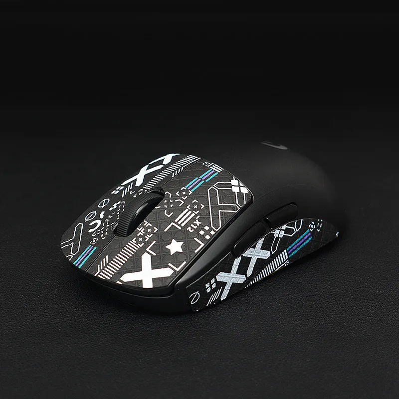 Mouse Anti Slip Sticker Leather Sweat-Absorbing for GPW G Pro Wireless ...