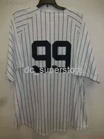 Custom 99 AARON JUDGE Sewn Baseball JERSEY WHT P S Stitch Any Name Number Men Women Youth baseball jersey