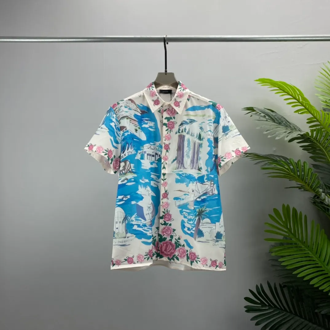 2022 Дизайнеры Мужские платье рубашки бизнес -модные повседневные рубашки бренды мужчины весенняя подземные рубашки Химисы de marque pour hommesq34