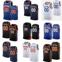 Men Women Youth ''Knicks''Custom 4 Derrick Rose 13 Evan Fournier 30 Julius Randle 11 Jalen Brunson 9 RJ Barrett Basketball Jerseys