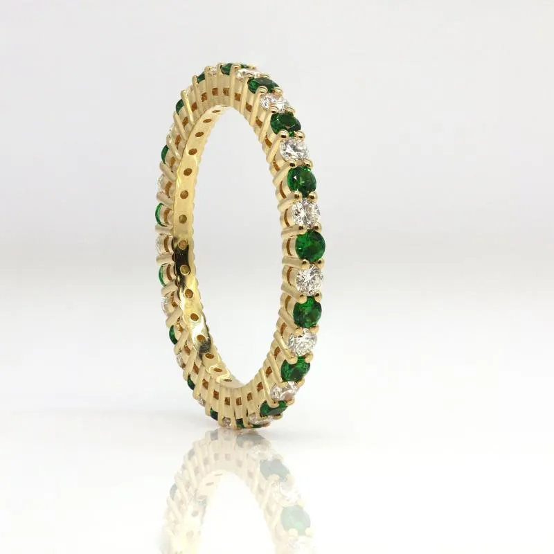 Кластерные кольца Продажа 18 тыс. Сплошного золота Ruby Sapphire Shafle Gemstone Series красочное кольцо драгоценных камней, регулируемое для женщин