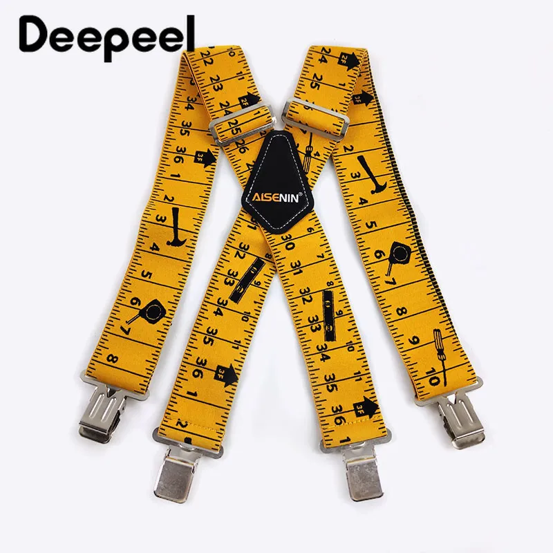 Tirantes 5 120cm Hombres Adultos Tipo X 4 Clips Alto Elastico Tirantes Ajustables De Alta Resistencia Tirantes Herramienta Cinturon Suspensores Suspensorio Masculino 230314 De 6 99 DHgate