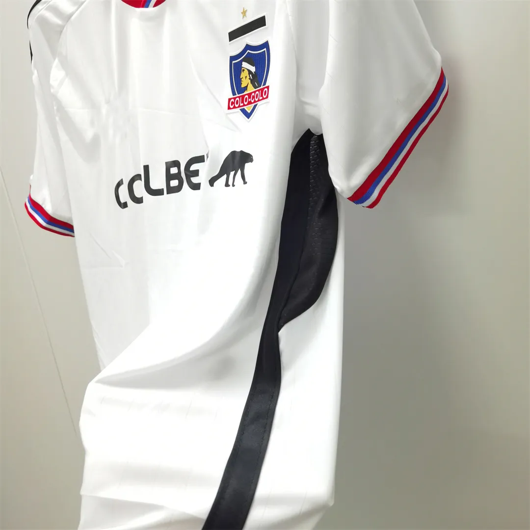 Camiseta Fútbol Hombre Adidas Colo Colo 2023 Local Blanca