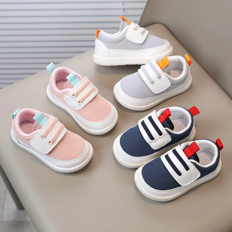 First Walkers spring Children's Shoes Baby girls Walking Shoes Comfortable High-end Casual Sports Shoes Baby Boys Shoes 230314