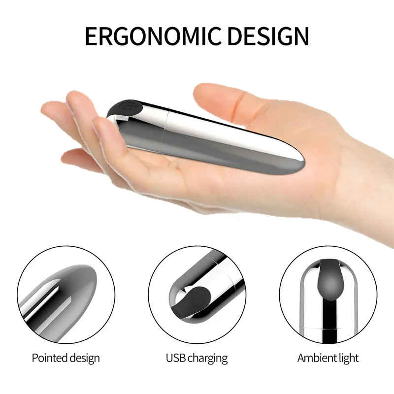 10 Speed G Spot Bullet Vibrators For Women Small... From Yoochoice, $3.95 |  DHgate.Com