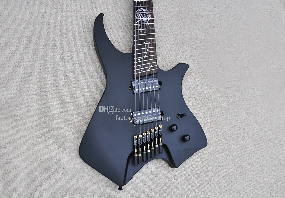 ギター Finding That ToneAMBAR Matte Black DUAL Finding That