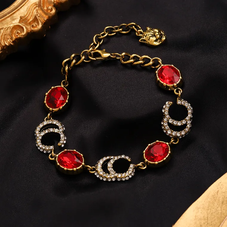 Роскошные стальные уплотненные браслеты модные женщины многоцветные браслеты драгоценный камень дизайнерские браслеты пара пара премиум -ювелирные украшения классические дизайнерские аксессуары подарки