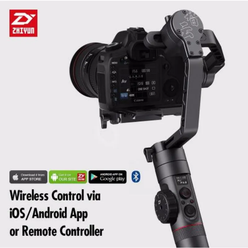 Follow Focus App For Zhiyun Crane Crane App Dodd Camera TransMount