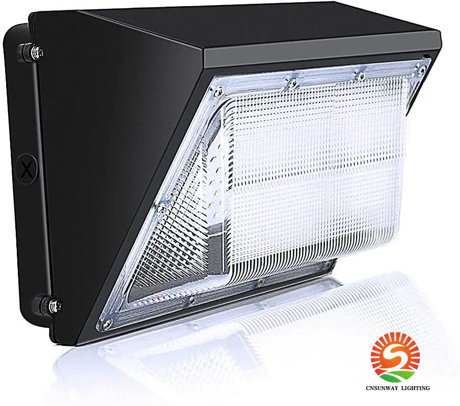 LED PACK DEL LED AC110-277V IP65 100W 120W Lámpara de 150W Lámpara de luz LED de luz LECHE Equivalente de 400 W Lámpara de pantalla tradicional Garaje de luz inundación impermeable Garaje