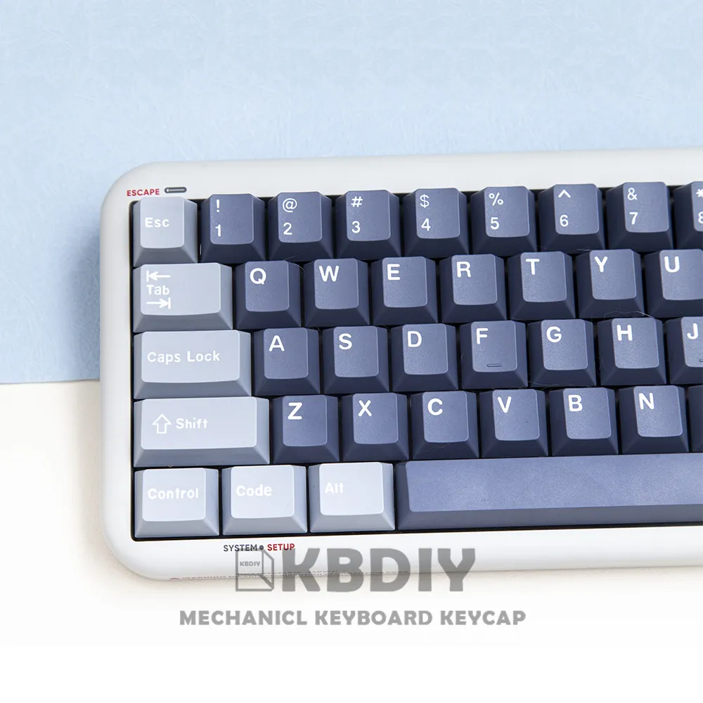 173 touches Keycaps Set Double Shot Custom MX Switch pour clavier