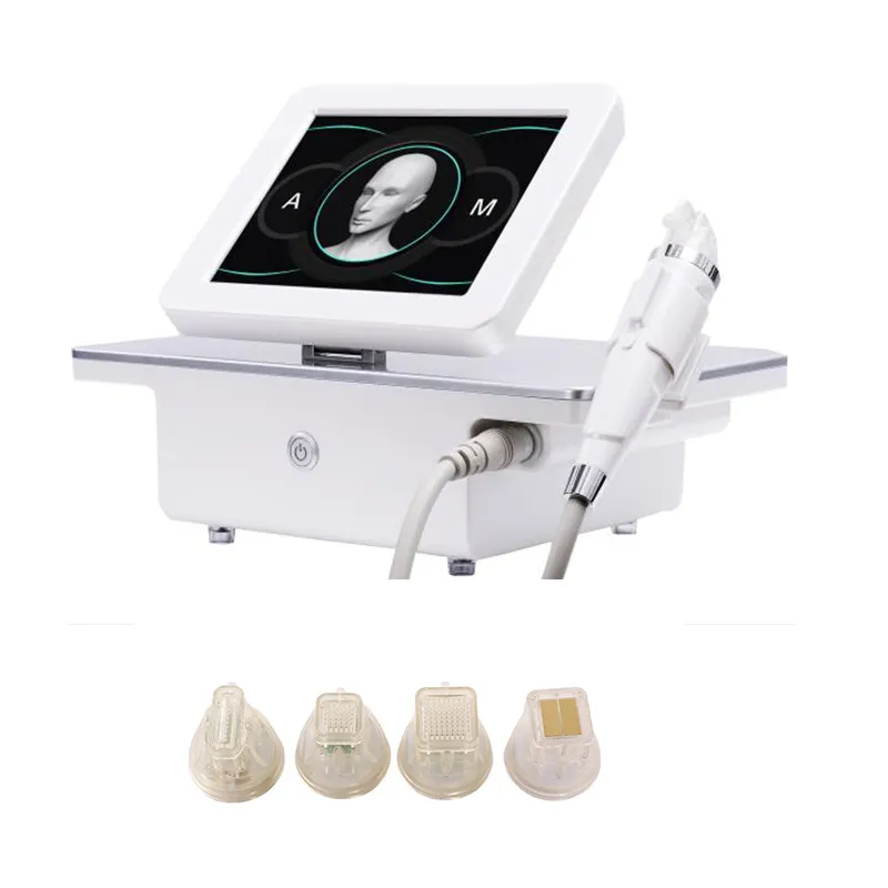 Gold Micro Needle Secret RF Machine Fractional Microneedling Radio Frequency for Face Lifting Skin Rejuvenation Acne Scar Stretch Marks Treatment