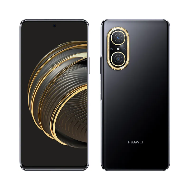 Téléphone portable d'origine Huawei Nova 10 Lite 4G LTE intelligent 8 Go de RAM 128 Go 256 Go ROM Snapdragon 680 HarmonyOS 6,78 "plein écran 108MP AI 4000mAh Face ID téléphone portable d'empreintes digitales