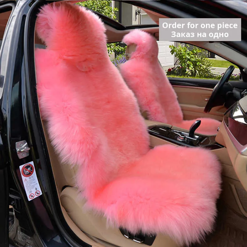 Faux Fur Car Seat Covers Winter Universal Car Seat Cushion Car