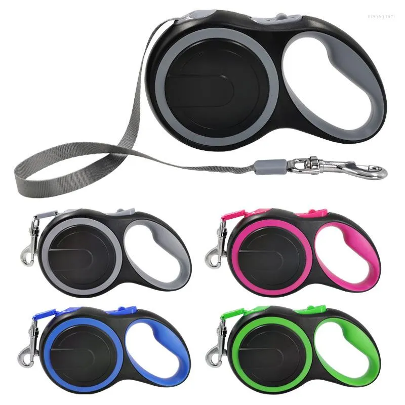 Dog Collars Pet Leash Automatic Lead 3m/5m/8m中程度