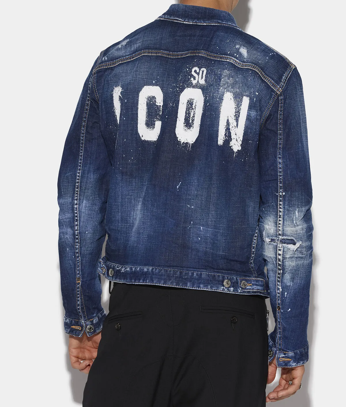 Dsq denim cheap jacket