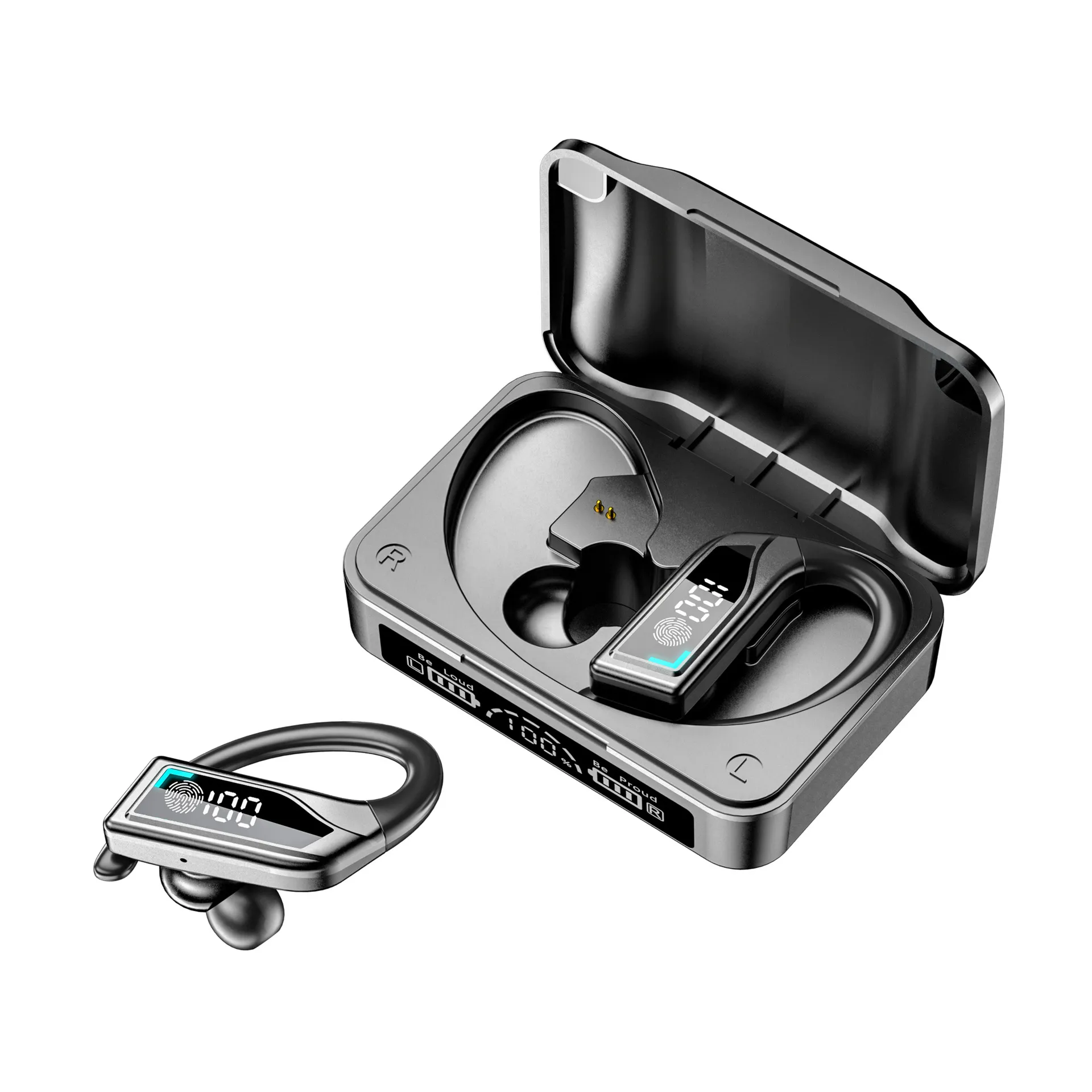Q8 TWS Wireless Earphones Bluetooth 5.2 Stereo In-Ear Headphones with ...