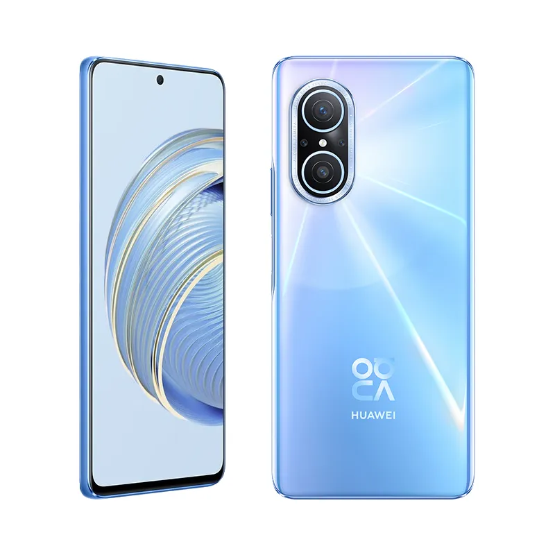 Téléphone portable d'origine Huawei Nova 10 Lite 4G LTE intelligent 8 Go de RAM 128 Go 256 Go ROM Snapdragon 680 HarmonyOS 6,78 "90 Hz LCD plein écran 108,0 MP AI Face ID téléphone portable avec empreinte digitale