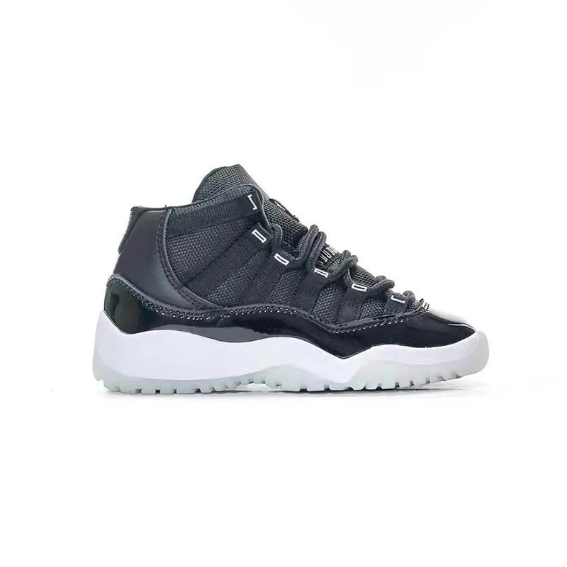 wholesale 11s Kids Shoes Casual Fashion Sneakers Cherry Bred Space Jam Legend Blue new Cool Gre Blue Concord toddler fashion Outdoor trainers shoe