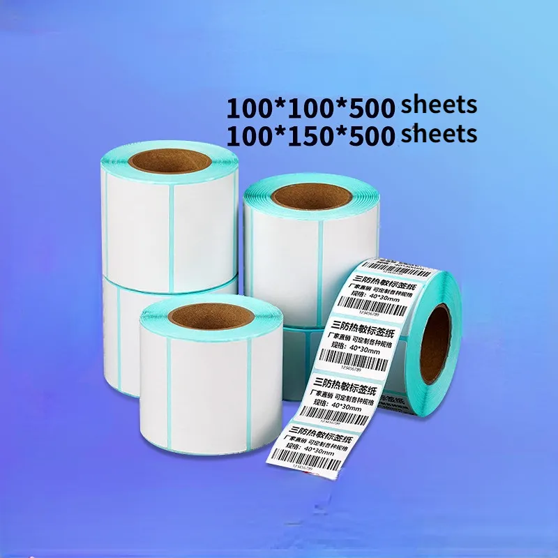 Thermal Paper Sheets