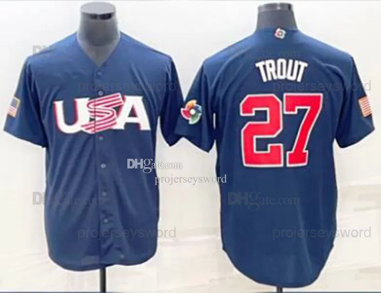 Team usa baseball jersey clearance