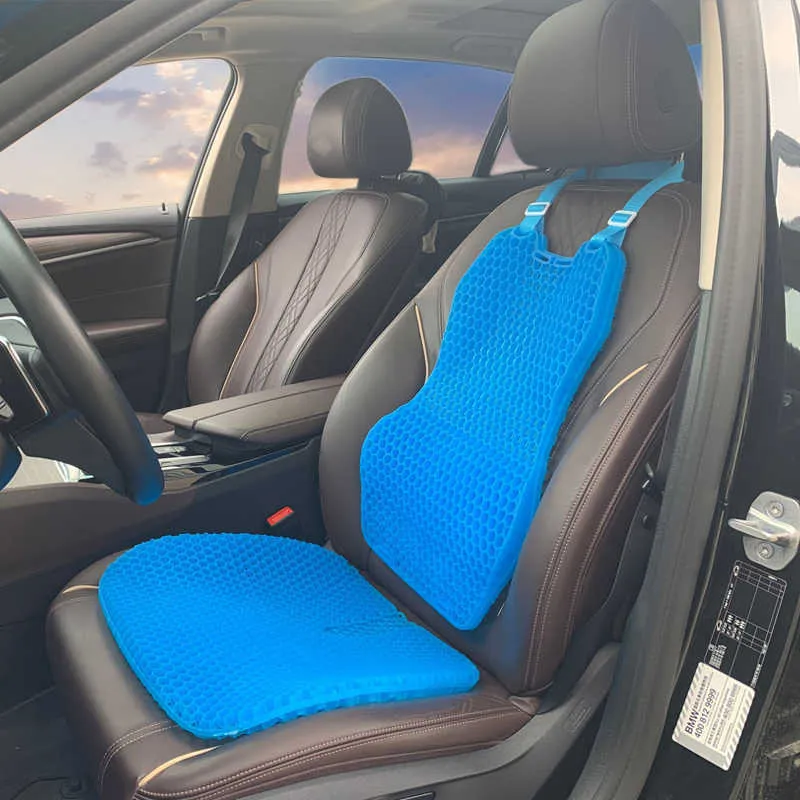 Gel clearance seat covers