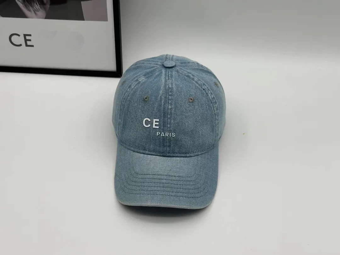 CE Men Ball Caps Designer Luxury Washed Old Baseball Cap Revivalism Summer Women Casual Oldschool Street Caps
