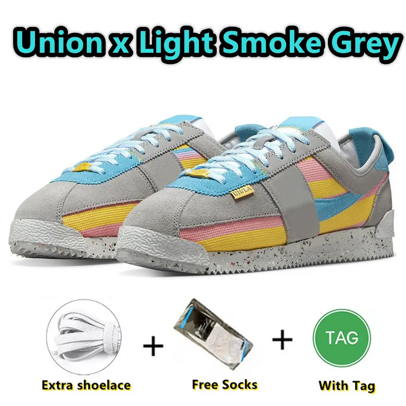 Cortez yellow/black/white men's running shoes hot sale