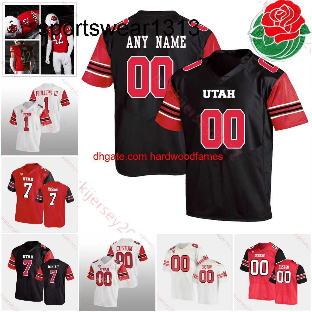 Custom2023 Rose Bowl College Football 7 11 11 3 92 Lotulelei 32 36 2 484 DHgate