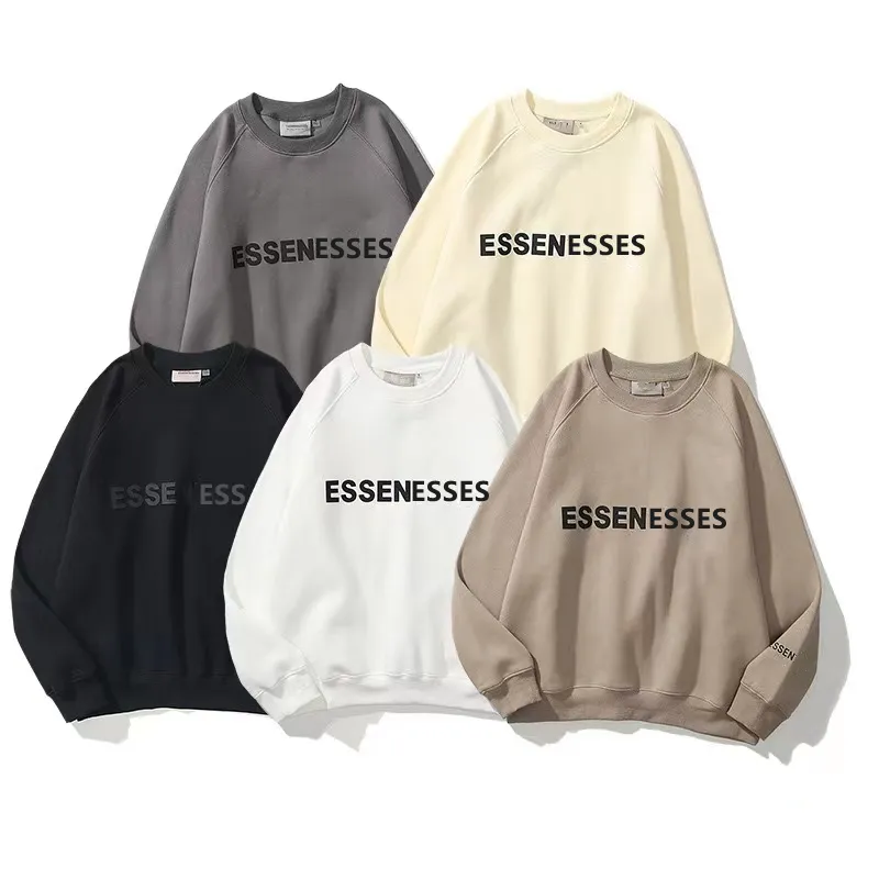 Fleece EssentialShoodie Warm Ess Bluza Projektant Essentails Hoodies Men Womens Esstenials Hooty dla EssentialLs Essentialsweatshirts