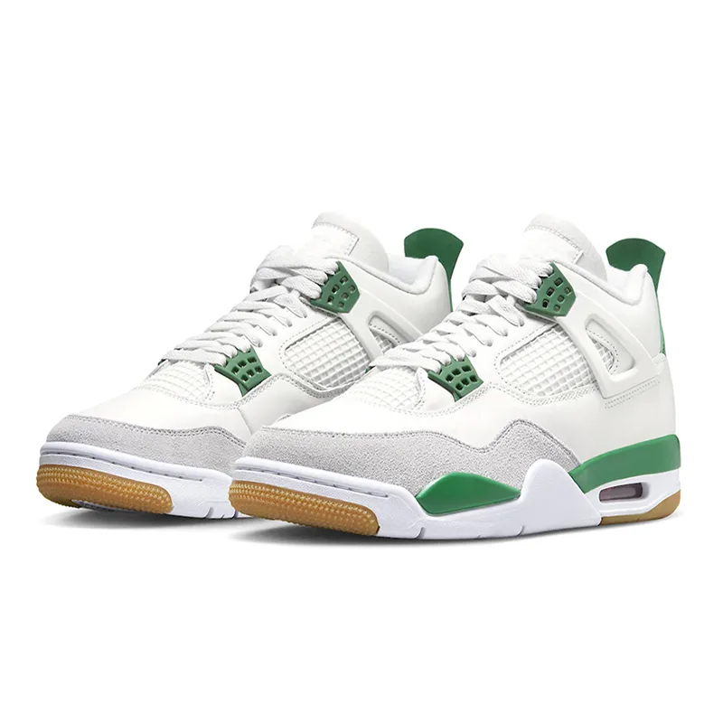 Black and green 11s top