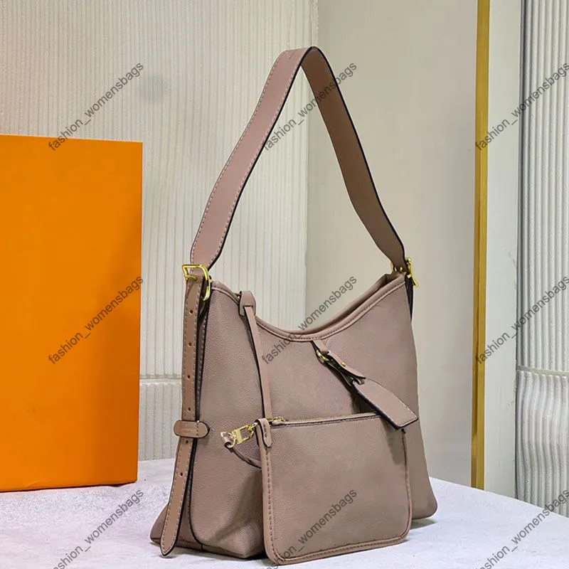 3A Wysokość designerskiej torby wytłoczona torebki TOTE torebki płócienne worka ręczna torba zakupowa torby Brown Flower Crossbody Torka skórzana wykończenie dwupoziomowe