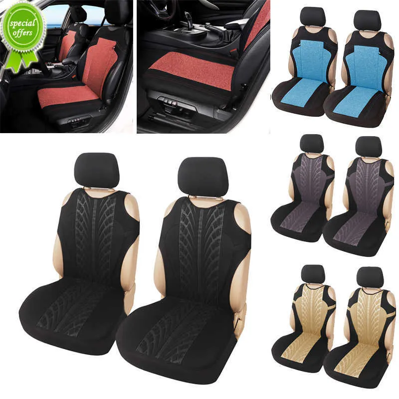 New T Shirt Design Car Seat Cover for Driver Front Part Car Interior Accessories for Rio K2 for IX35 for Honda for Toyota for Skoda