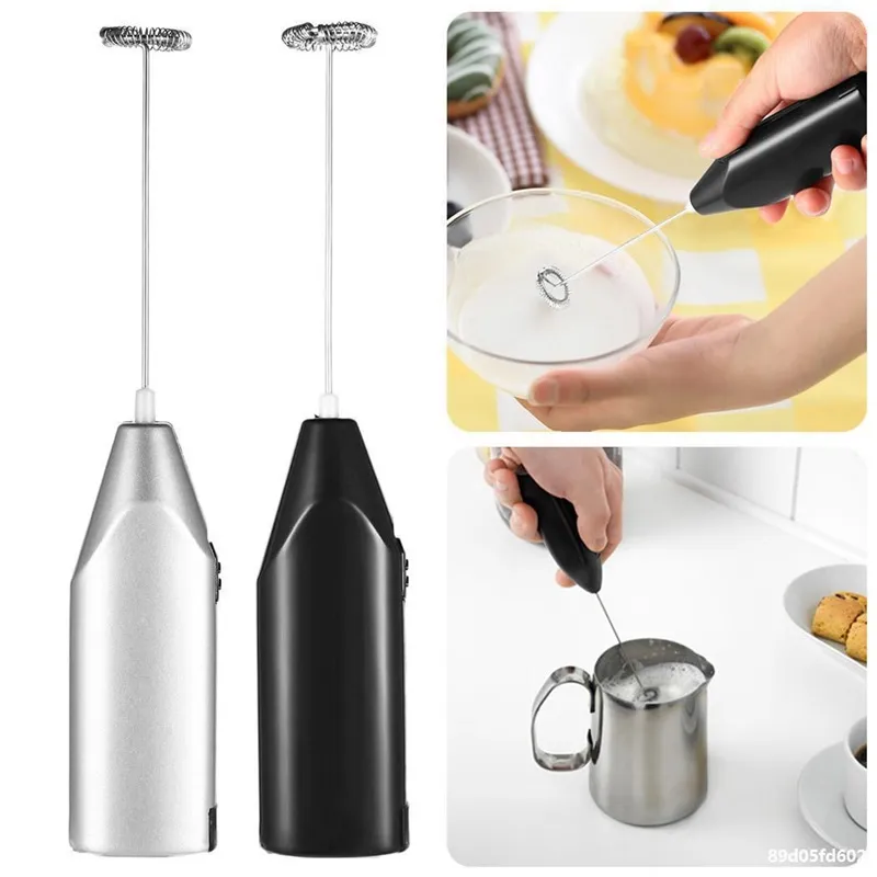 Sbattitore elettrico 100W frullatore 7 velocita' impastatore doppia frusta