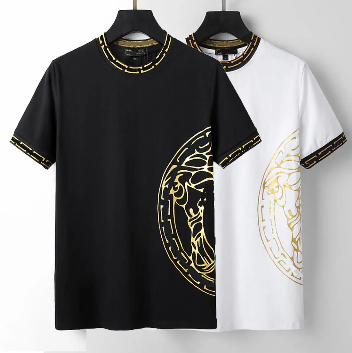 Comfort Colors T shirts Band Tshirts Men 2023 Summer Spring Black and White Tops for Mens Crew Neck Short Sleeve Men's T-Shirts