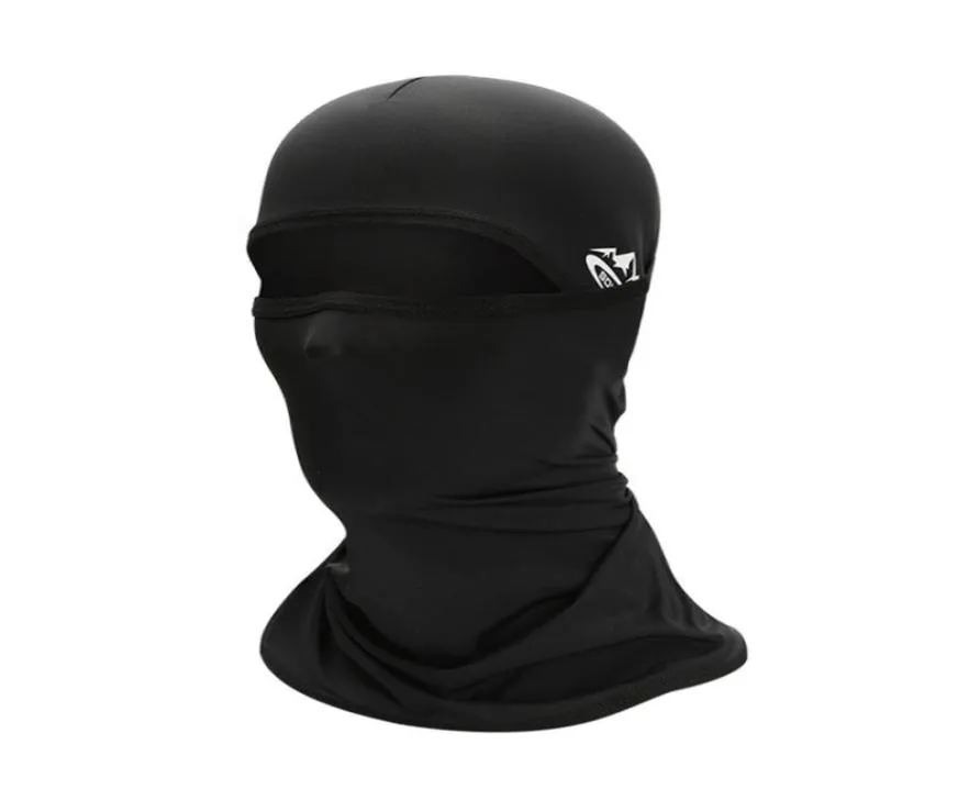 Män balaclava sommar andas antidust solproof antisweat motorcykel ansikte sköld multifunktion silke full täcker8743698