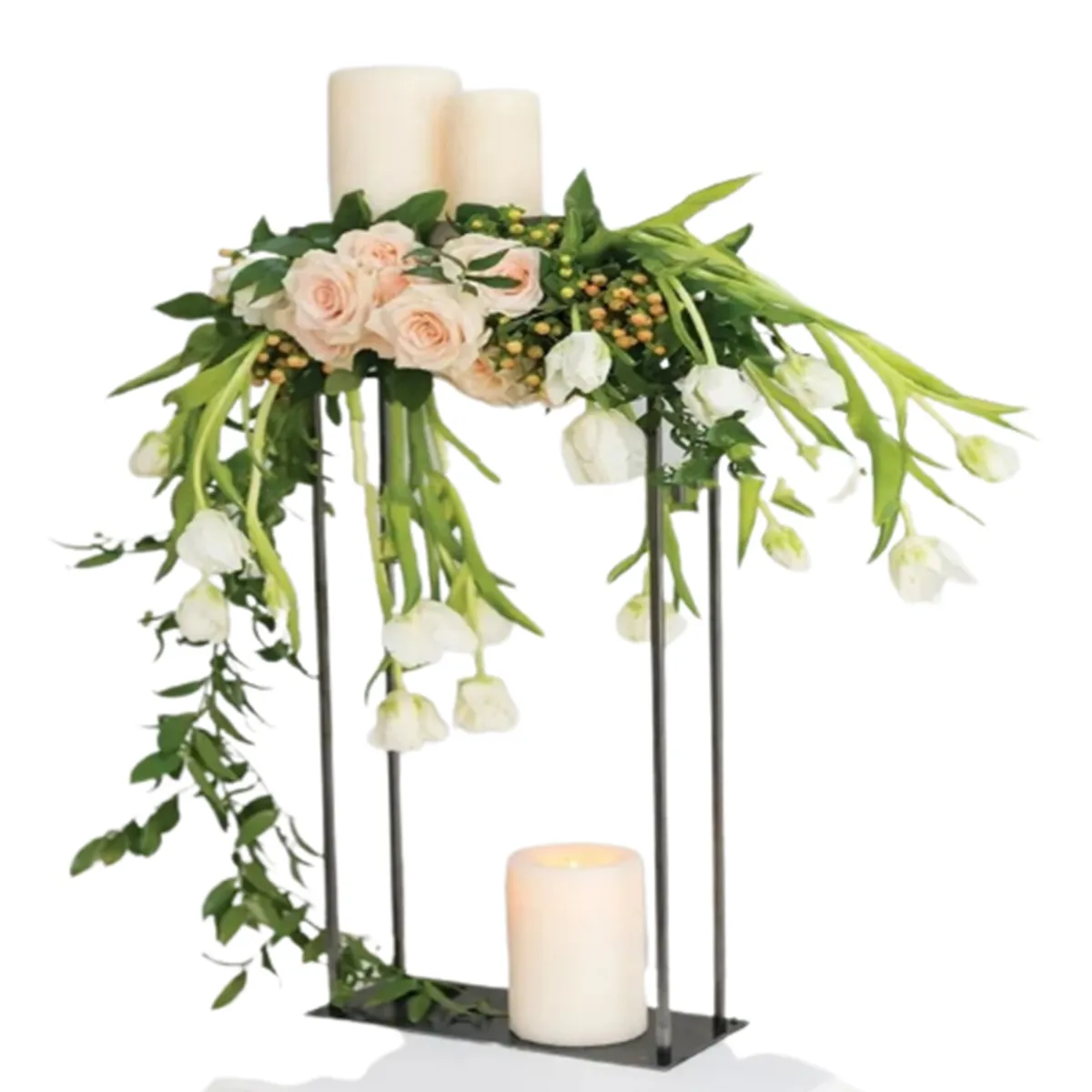 Set 3 In 1 Per Candele: Tagliastoppino, Spegnifiamma E Raschiatore In Acciaio Inox Nero, Kit Accessori Antifumo