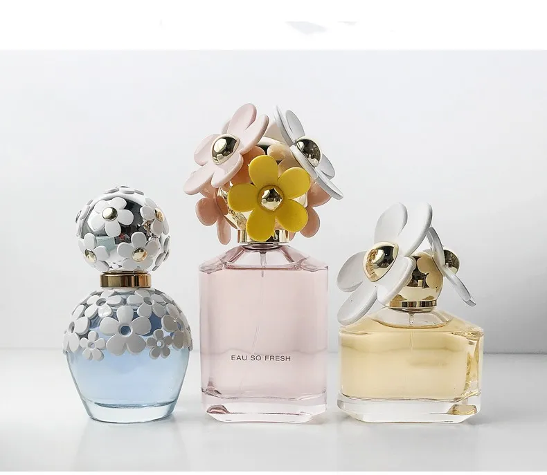 Perfumy damskie Decadence Flower Fragrance for Lady 100ml EAU De Parfum EDP Spray Projektant Marka Colone Bag Perfumy Butelki Prezenty Długotrwałe Hurtowe Zdjęcie