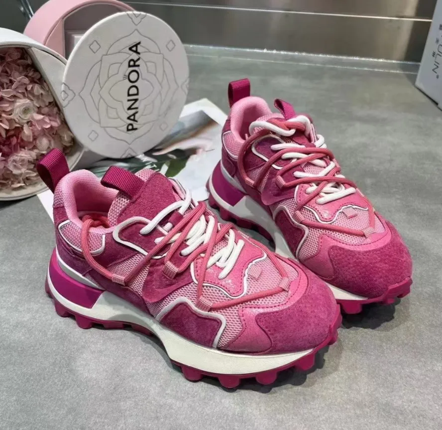 Chunky designer sales sneakers