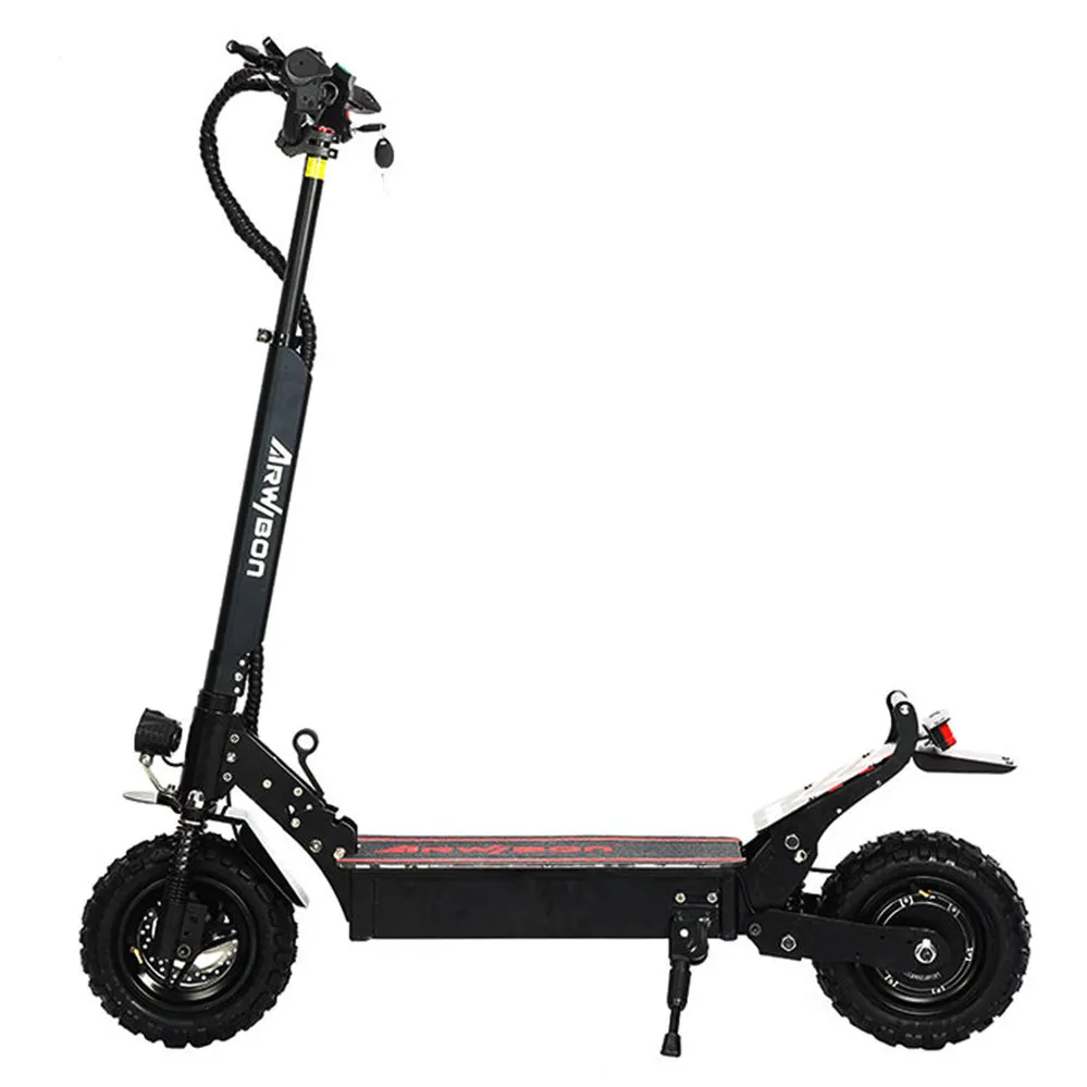 Elektronica Dual Drive Hydraulic Suspension Escooter E Scooter 11 inch Heavy Duty Q30 Fast Electric Scooter