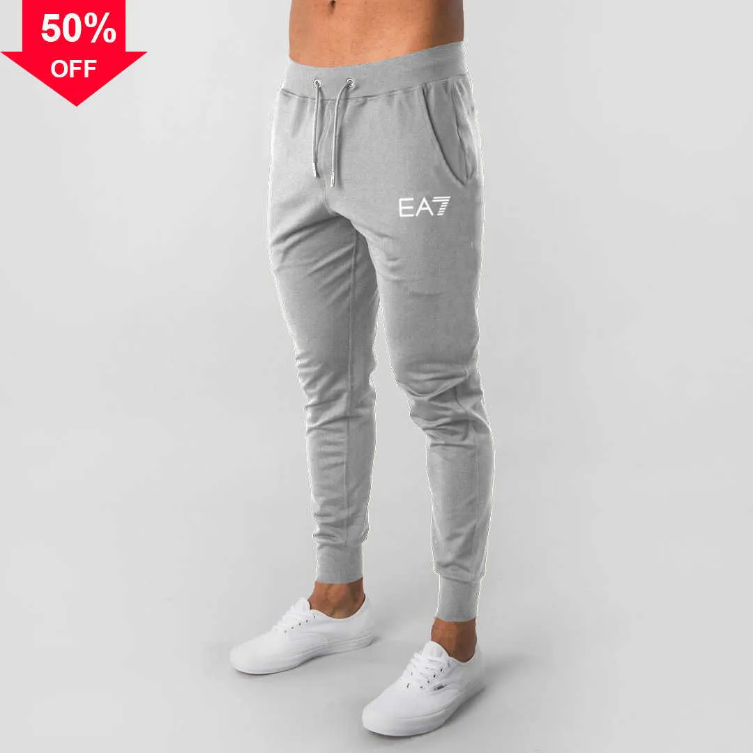 *.Men's Pants yeni koşu koşu pantolon erkek pamuk yumuşak vücut geliştirme joggers eşofmanlar harem uzun pantolonlar fitness spor antrenman pantolon*...