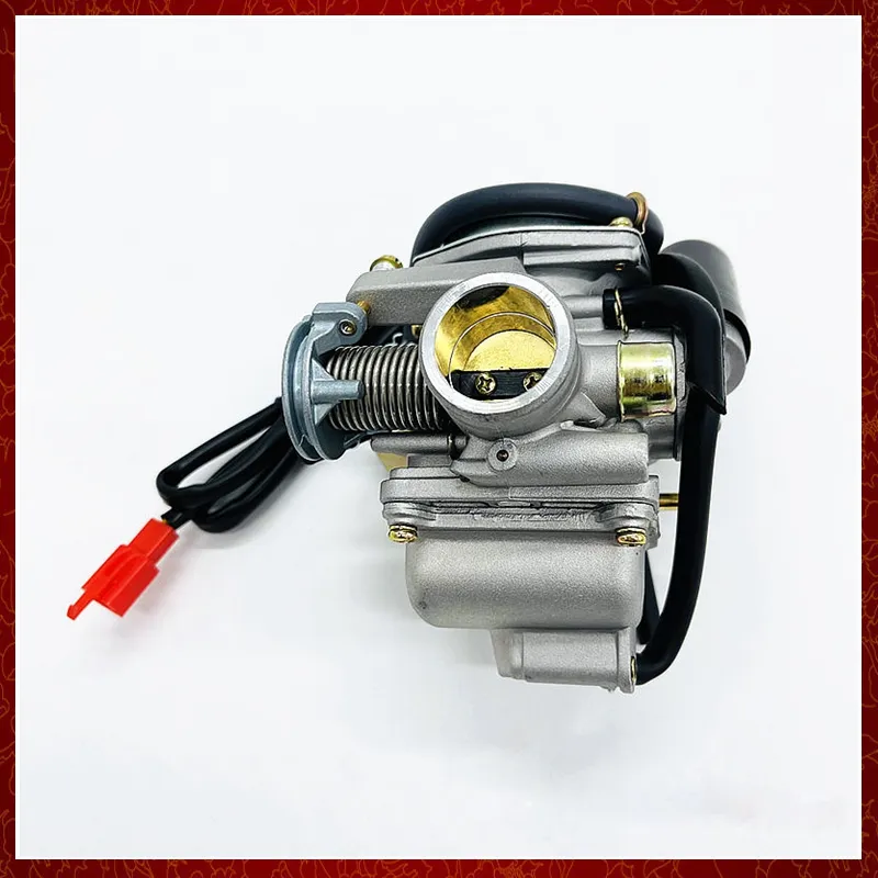 24mm Moto PD24J Carburatore Elettrico Choke per Honda GY6 125cc 150cc Scooter ATV 4 tempi MHY30