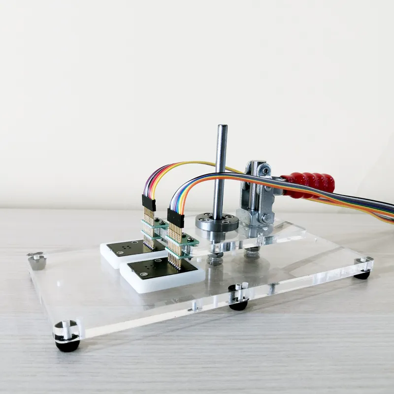 Universal 2.54mm JTAG PCB Test Jig Fixture Tooling Clip Universal 2.54mm JTAG PCB Test Jig Fixture Tooling Clip